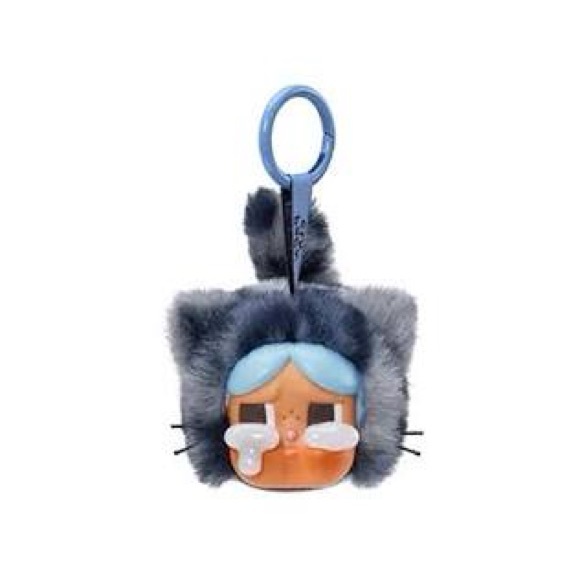 Pop Mart CRYBABY Wild but Cutie Series Vinyl Plush Pendant Blind Box Denim Cutie - Picture 8 of 8